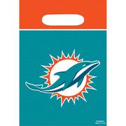Miami Dolphins Favor Bags 8ct