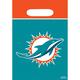 Miami Dolphins Favor Bags, 8ct