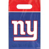 New York Giants Favor Bags 8ct