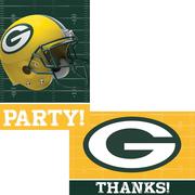 Green Bay Packers Invitations & Thank You Notes For 8
