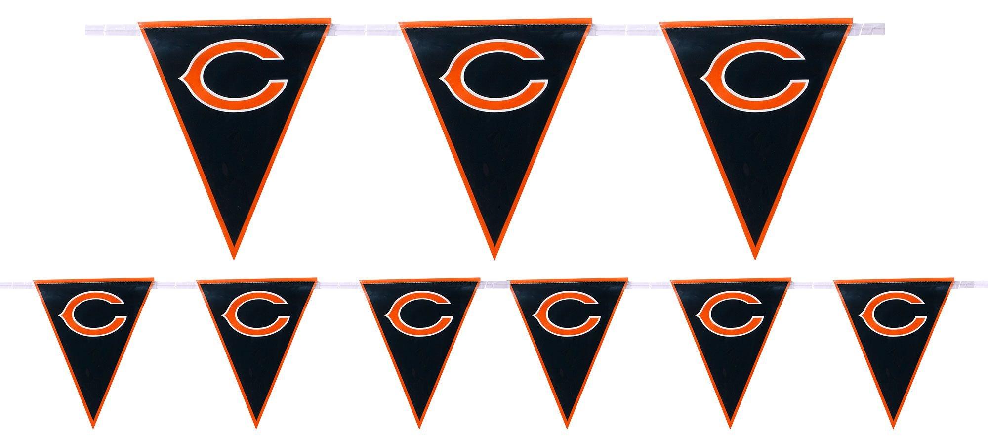 Chicago Bears Pennant Banner Party City
