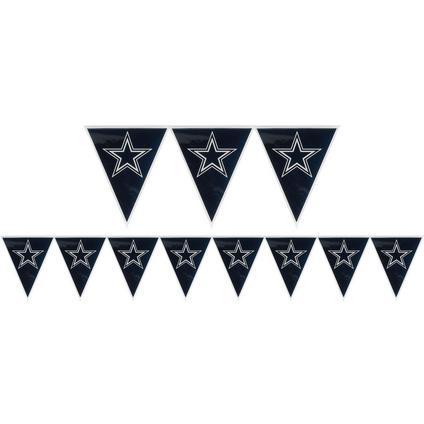 Dallas Cowboys Pennant Banner