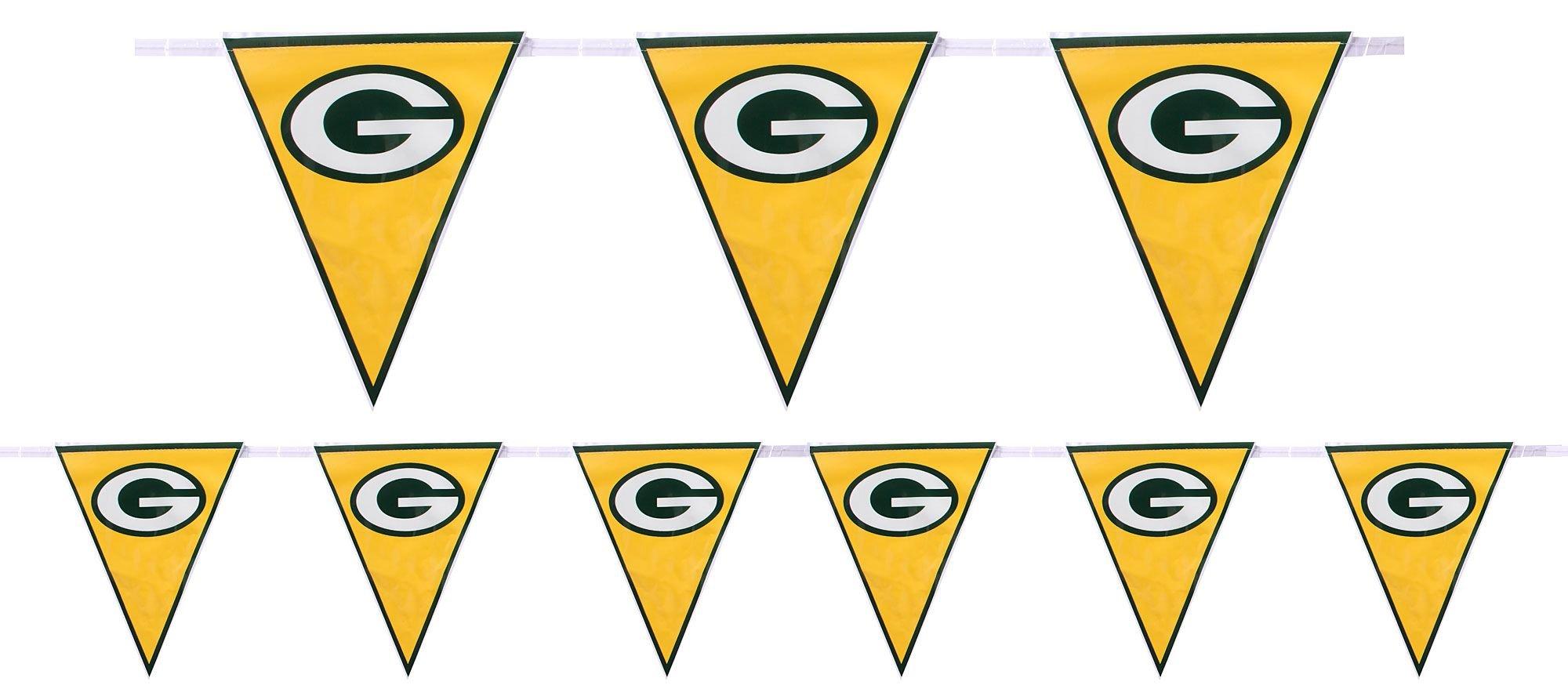 Green Bay Packers Pennant Banner