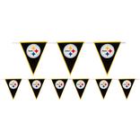 Pittsburgh Steelers Pennant Banner