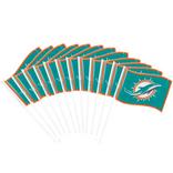 Miami Dolphins Flags 12ct