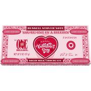 Russel Stover Valentine's Day Milk Chocolate Billion Dollar Bill, 2oz