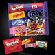 Fruity Candy Mix Halloween Grab Bag, 27.9oz, 125pc