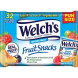 Welch's Mixed Fruit Fruit Snacks Pouches 32ct