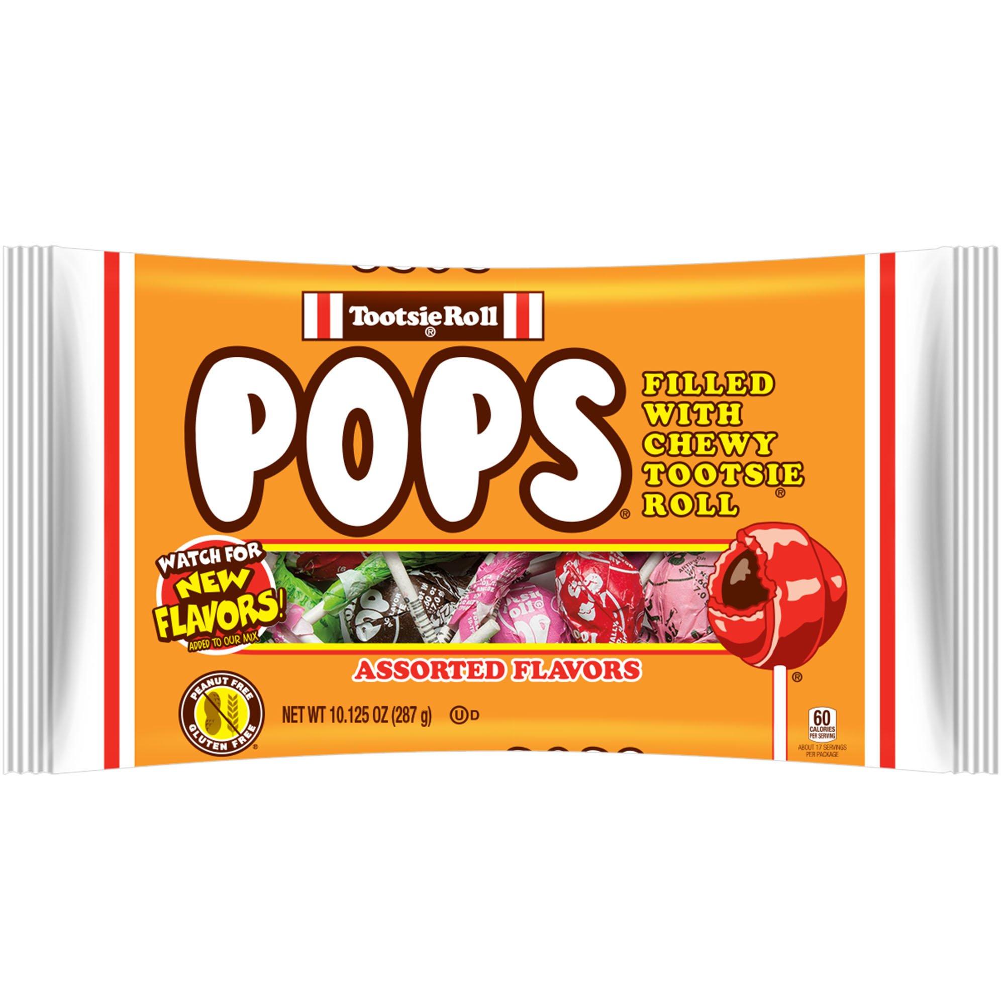Tootsie Roll Pops Variety Bag, 24ct