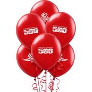 10ct, Indy 500 Balloons