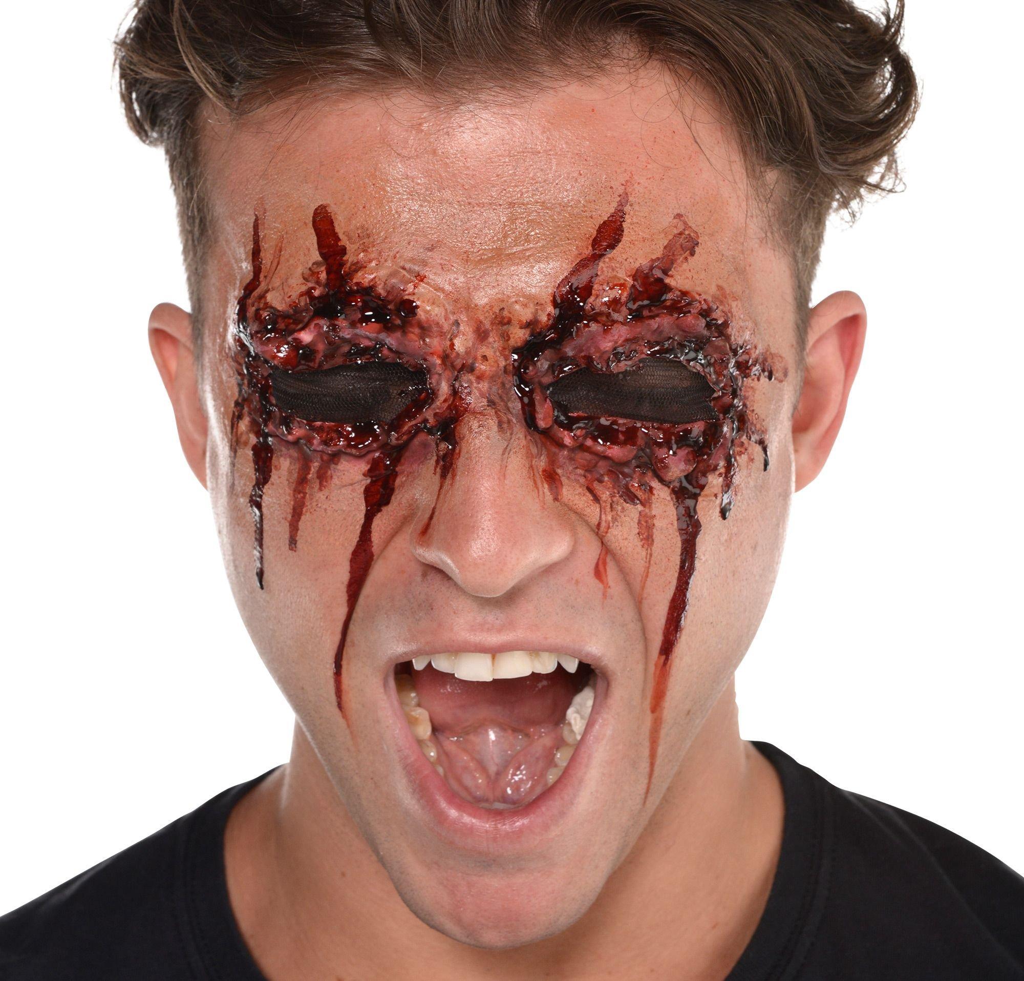 See No Evil Bloody Face Prosthetic