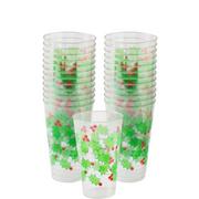 Large Holly Tumblers 25ct