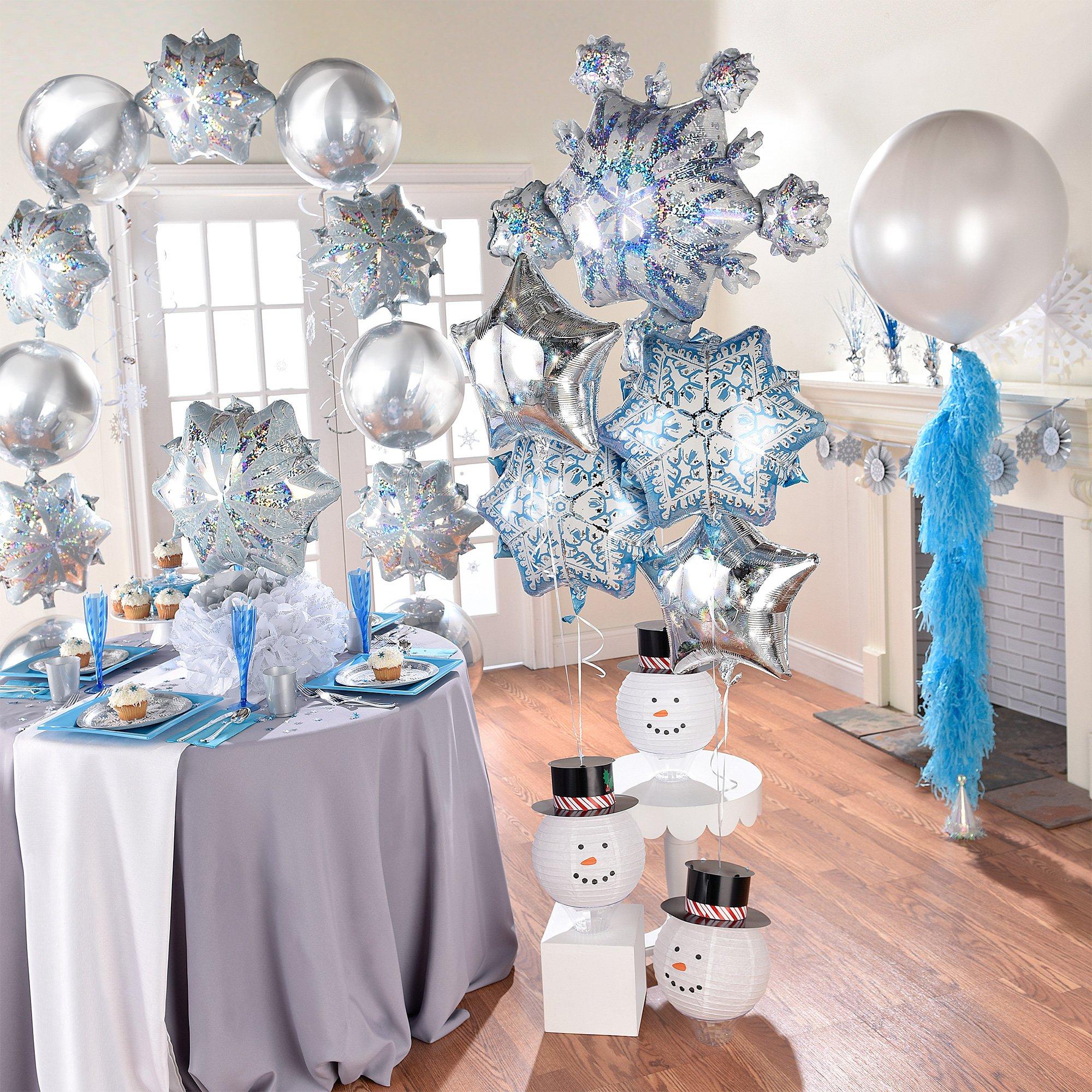 Frozen or Winter Wonderland Bouquets - Any Occasion Balloons