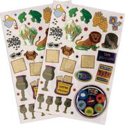 Prismatic Passover Stickers 2 Sheets