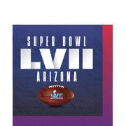 Super Bowl Lunch Napkins, 6.5in, 36ct