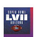 Super Bowl LVII Lunch Napkins, 6.5in, 40ct
