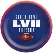 Super Bowl LVII Dinner Plates, 10in, 20ct