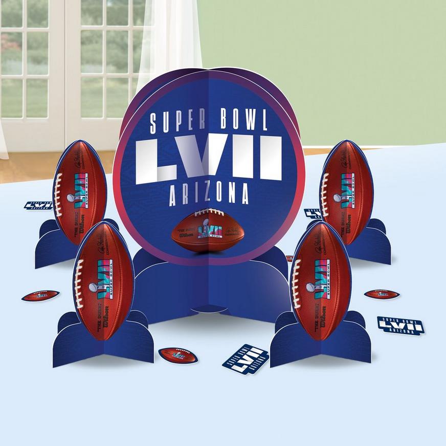 Super Bowl LVII Table Decorating Kit