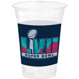 Super Bowl LVII Plastic Cups, 16oz, 25ct