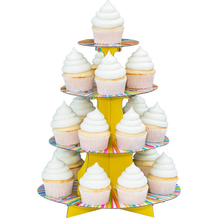 Wilton Color Wheel Cupcake Stand