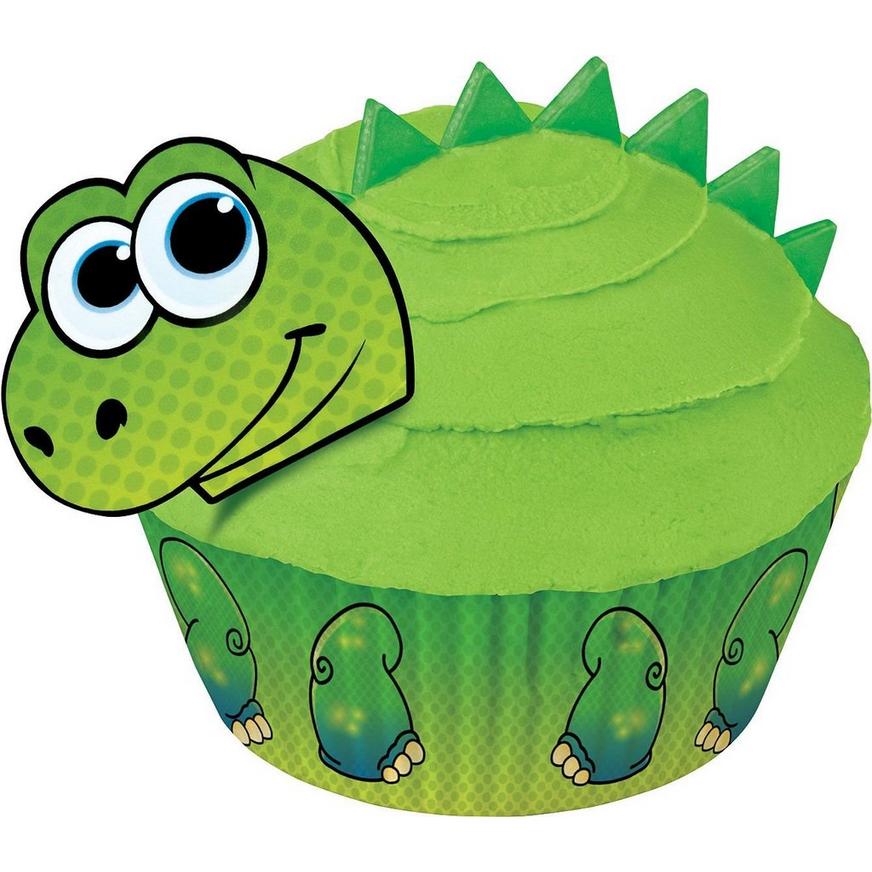 Wilton Dinosaur Cupcake Decorating Kit