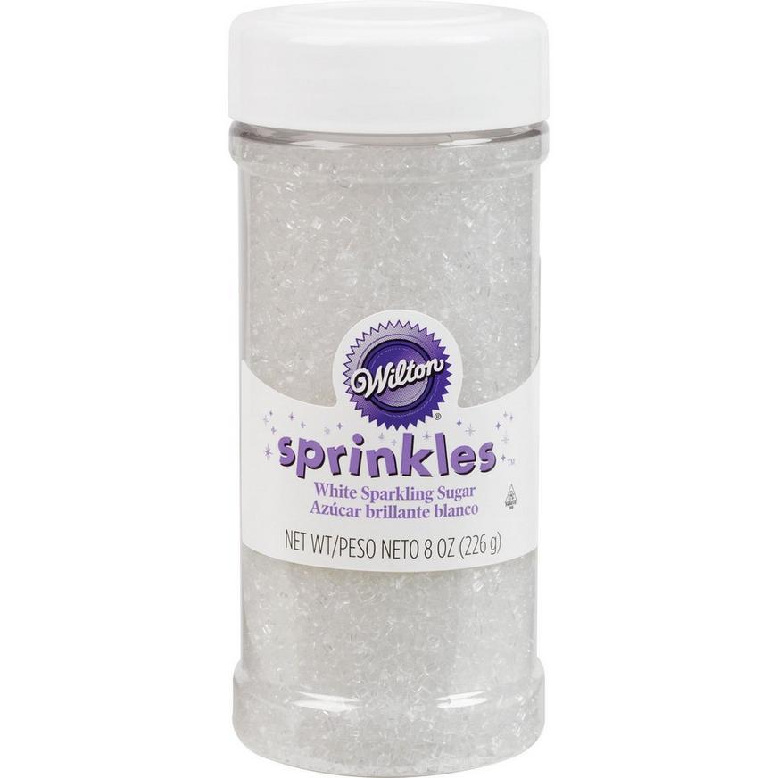 Wilton Sparkling White Sprinkles