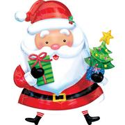 Snowman Details about   Merry Christmas Balloons Santa Claus Xmas Tree Christmas Bells Baloon 