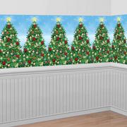 Evergreen Christmas Room Roll