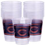 Chicago Bears Plastic Cups 25ct