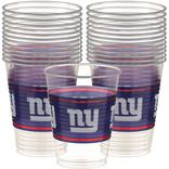 New York Giants Plastic Cups 25ct