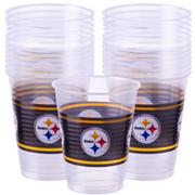 Pittsburgh Steelers Plastic Cups 25ct