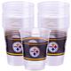 Pittsburgh Steelers Plastic Cups 25ct