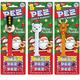Christmas PEZ Dispenser with Candy