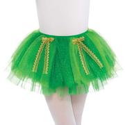 Child Green Shimmer St. Patrick's Day Tutu 