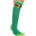 Leprechaun Knee-High Socks