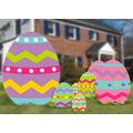 Easter Egg Yard Signs 5ct
