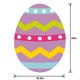 Easter Egg Yard Signs 5ct