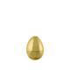 Gold Fillable Easter Egg