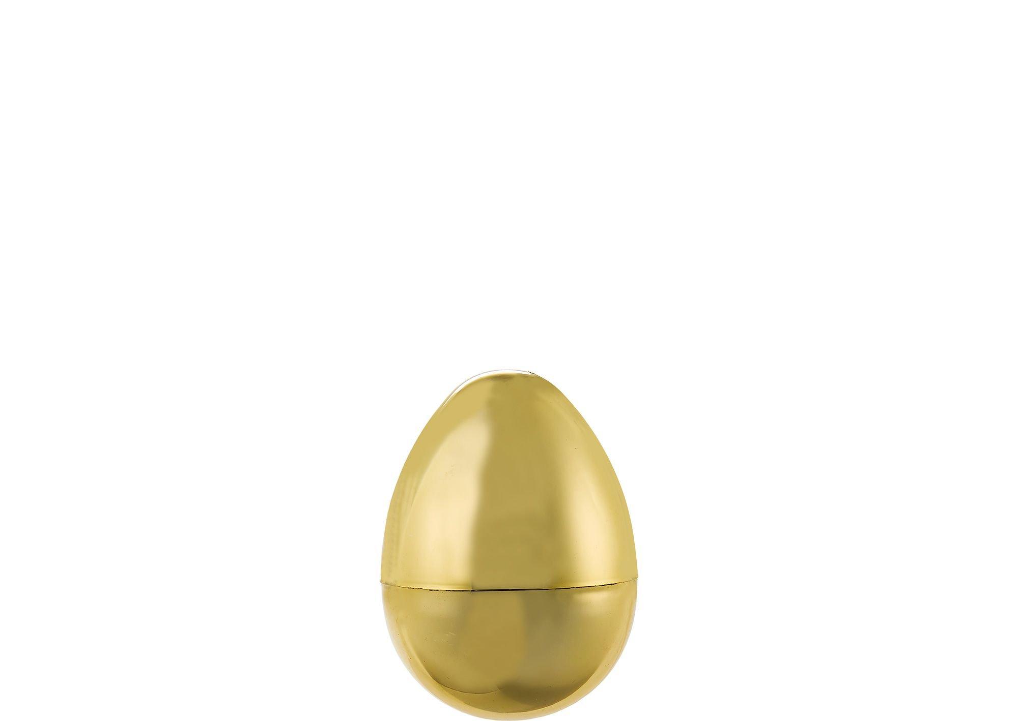 Gold Fillable Easter Egg