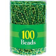 Green Bead Necklaces 100ct