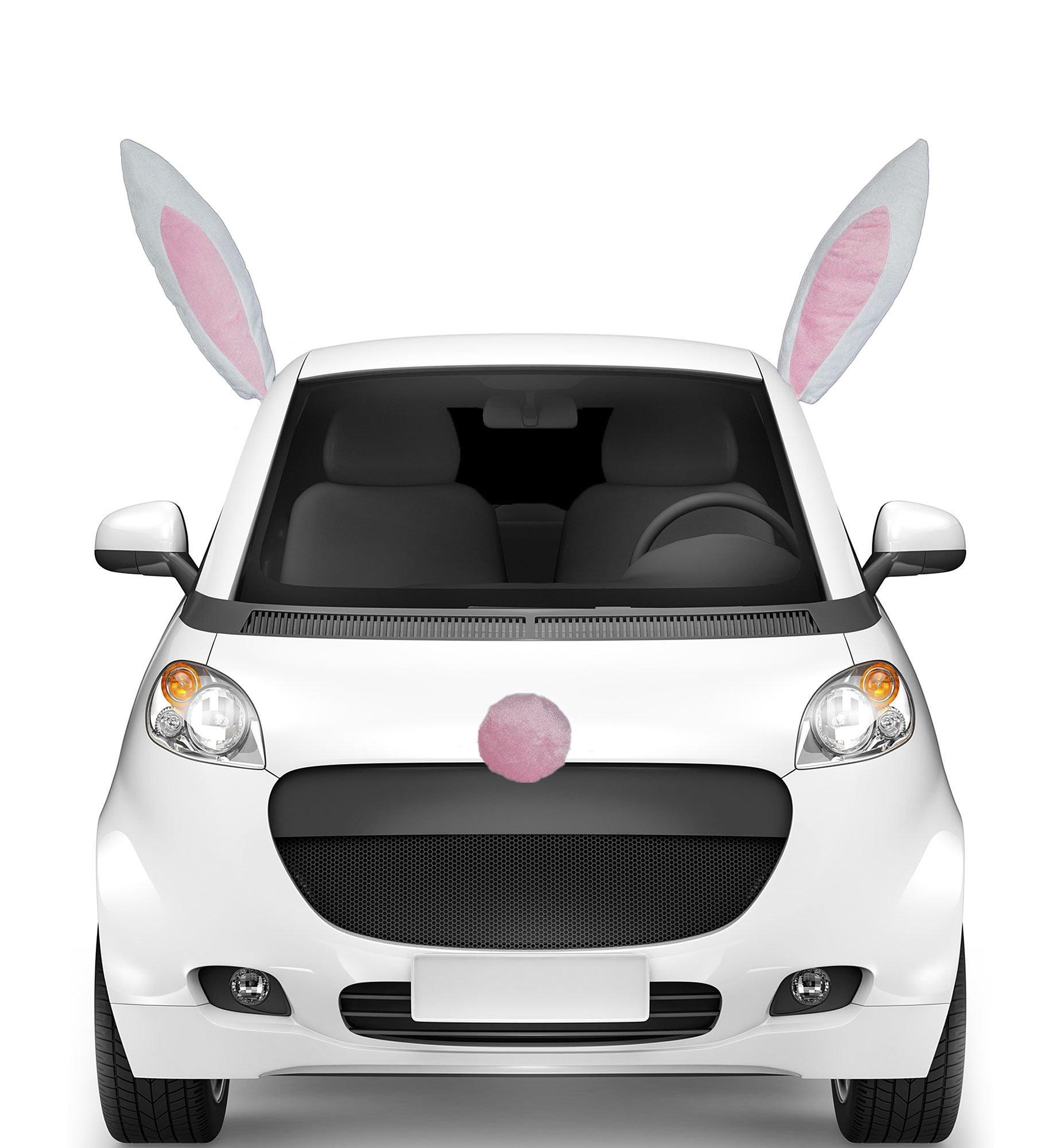 Easter Bunny Car Decorating Kit Party City