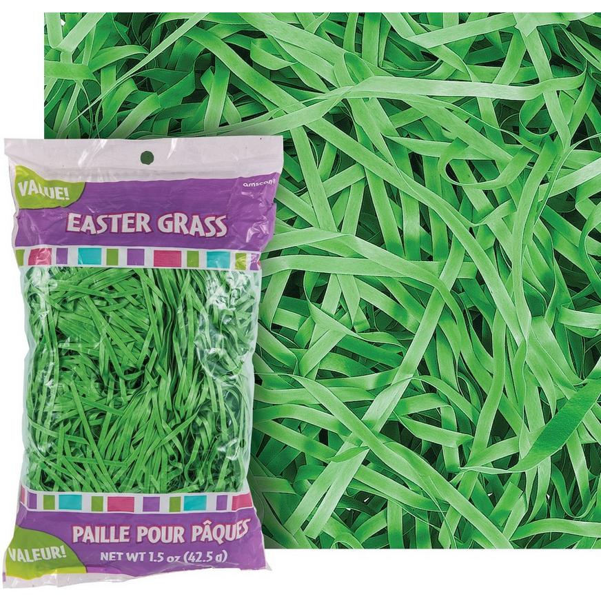Amscan Easter Grass Green