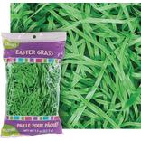 Forest Green Plastic Easter Grass