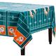 Miami Dolphins Football Field Plastic Table Cover, 54in x 96in