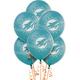 6ct, Miami Dolphins Balloons