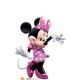 Minnie Mouse Life-Size Cardboard Cutout