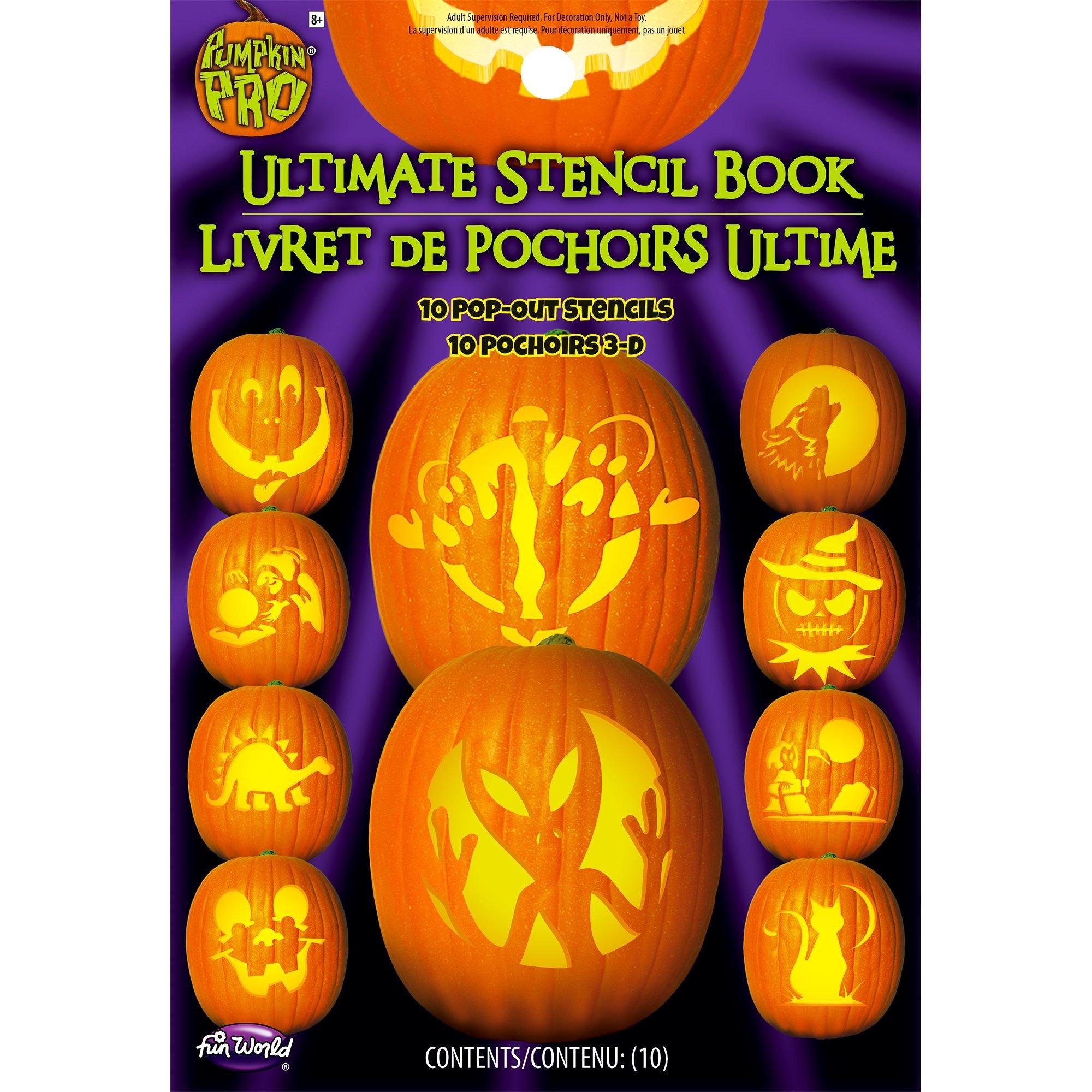 ultimate-pumpkin-carving-stencil-book-10pc-party-city