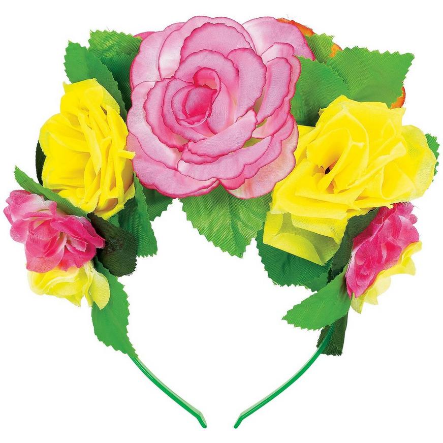 Flower Crown Headband Deluxe
