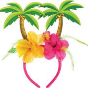 Hibiscus & Palm Tree Head Bopper