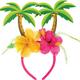 Hibiscus & Palm Tree Head Bopper